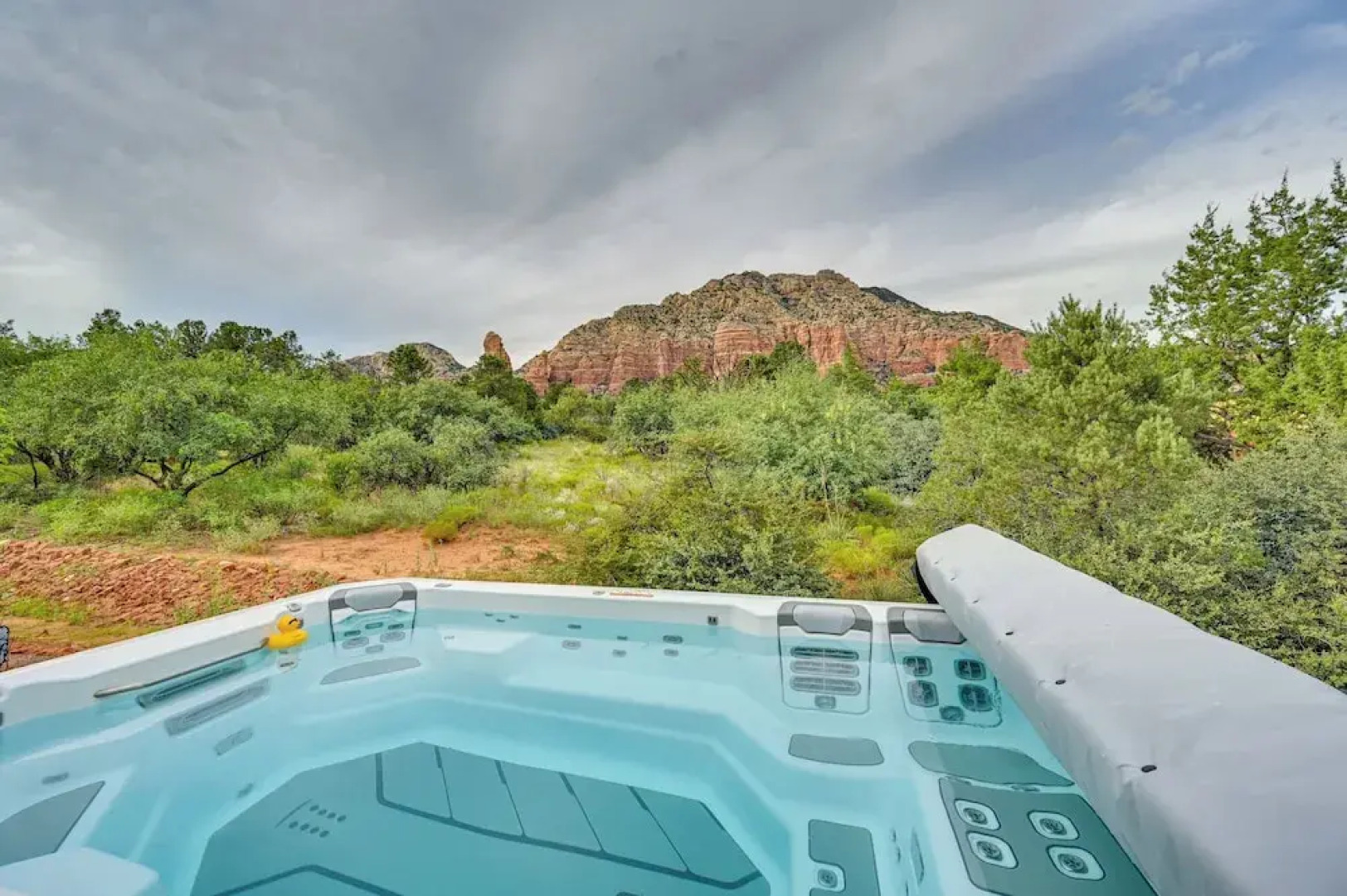 Sedona Retreat w/ Patio, Bar & Swim Spa!