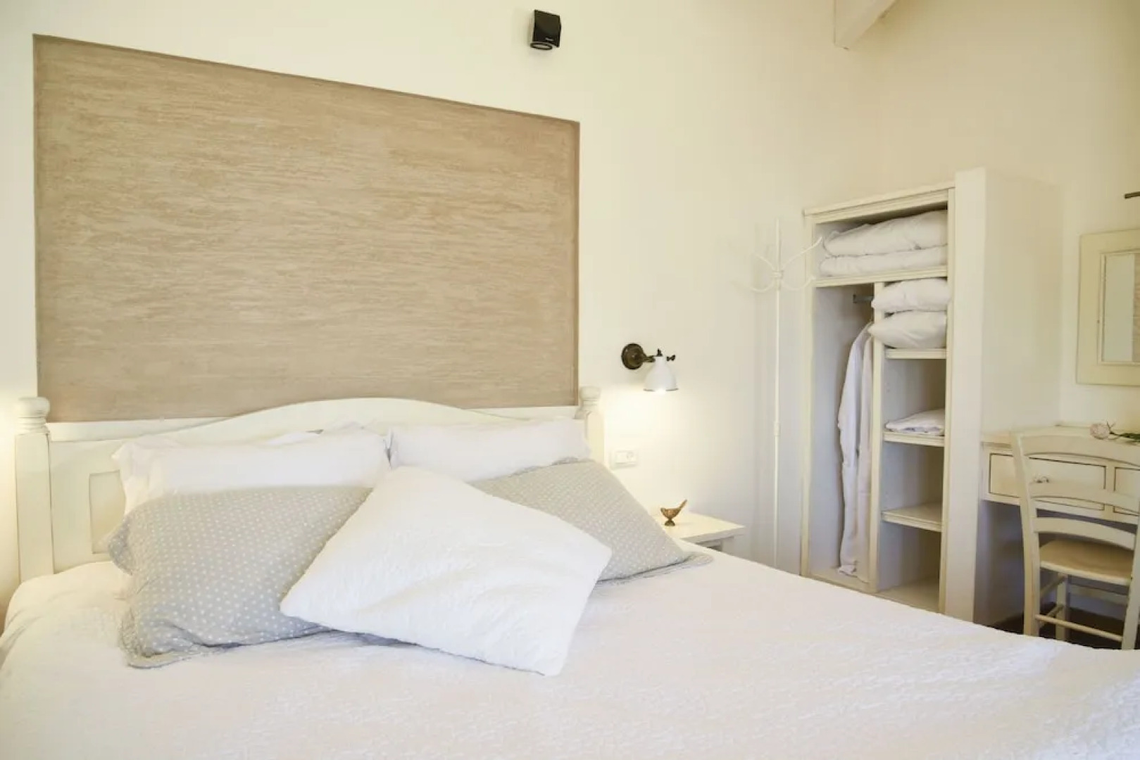 The White Cabins - View