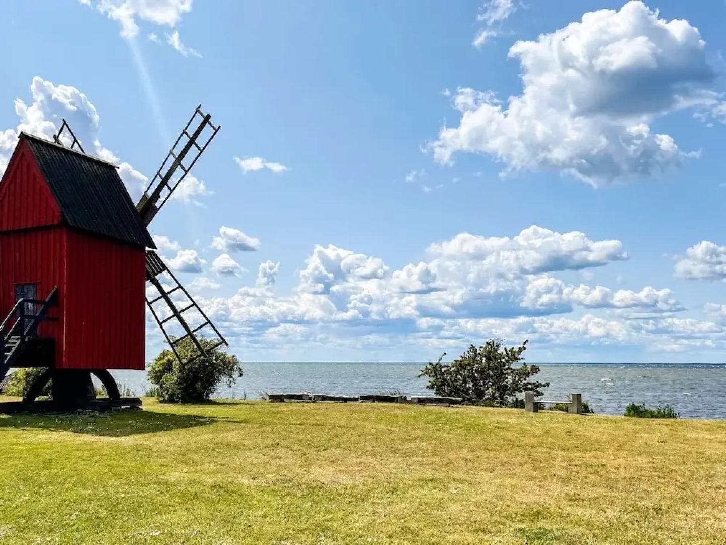 Holiday Home Near Morbylanga Beach