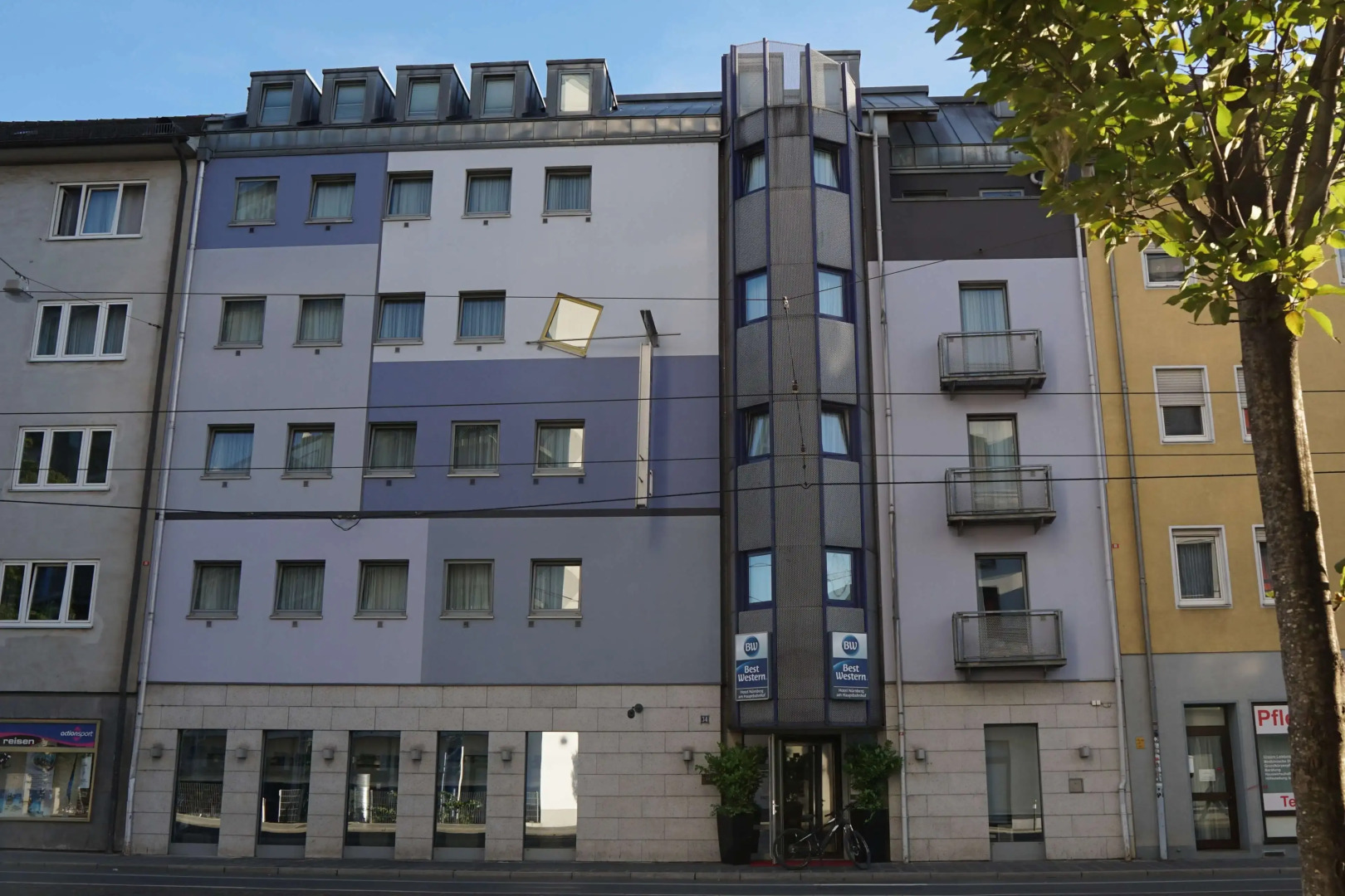 Best Western Hotel Nuernberg Am Hauptbahnhof