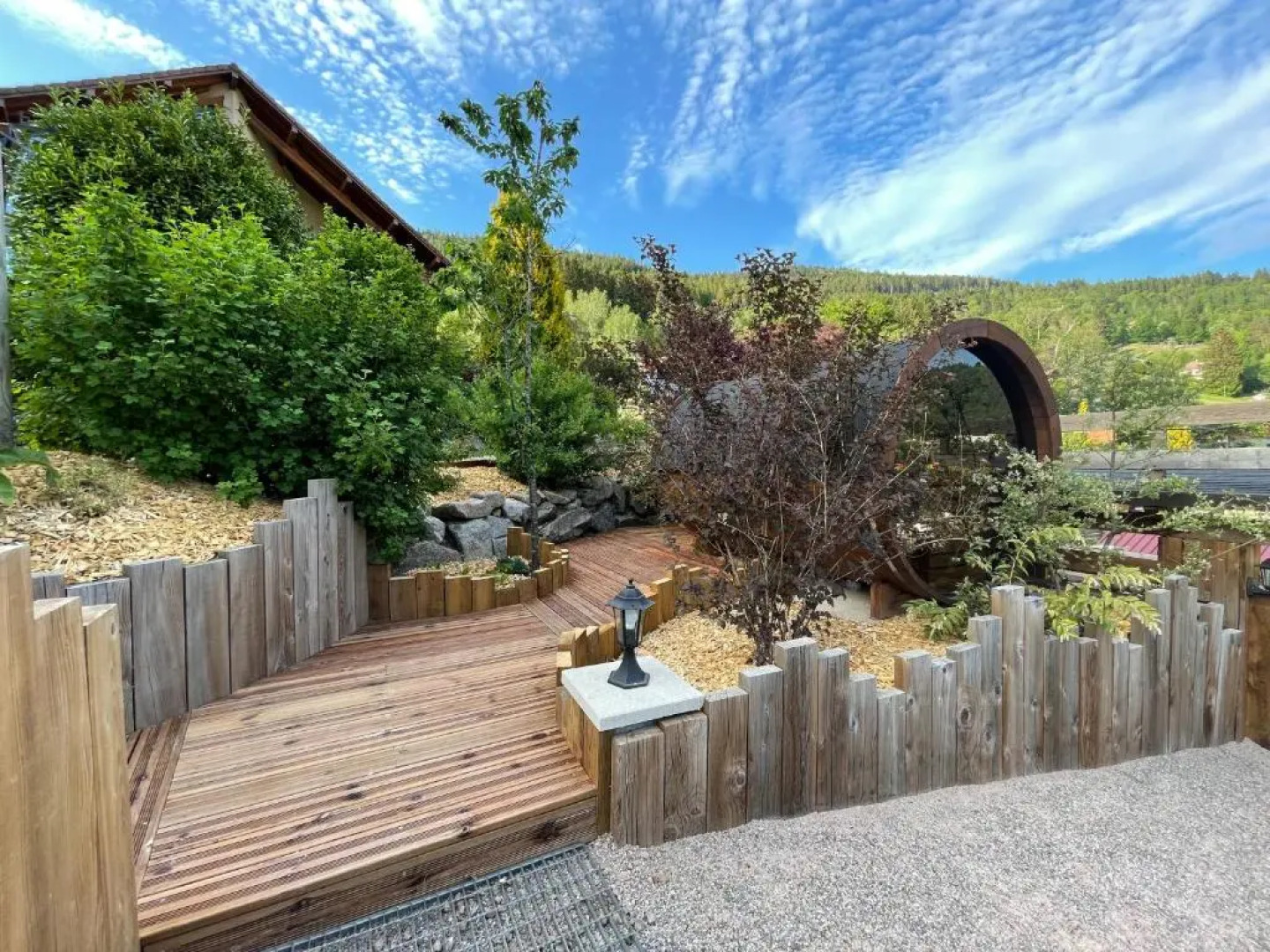 EXPERIENCE NORDIQUE Kota Grill,Sauna tonneau, Bain nordique