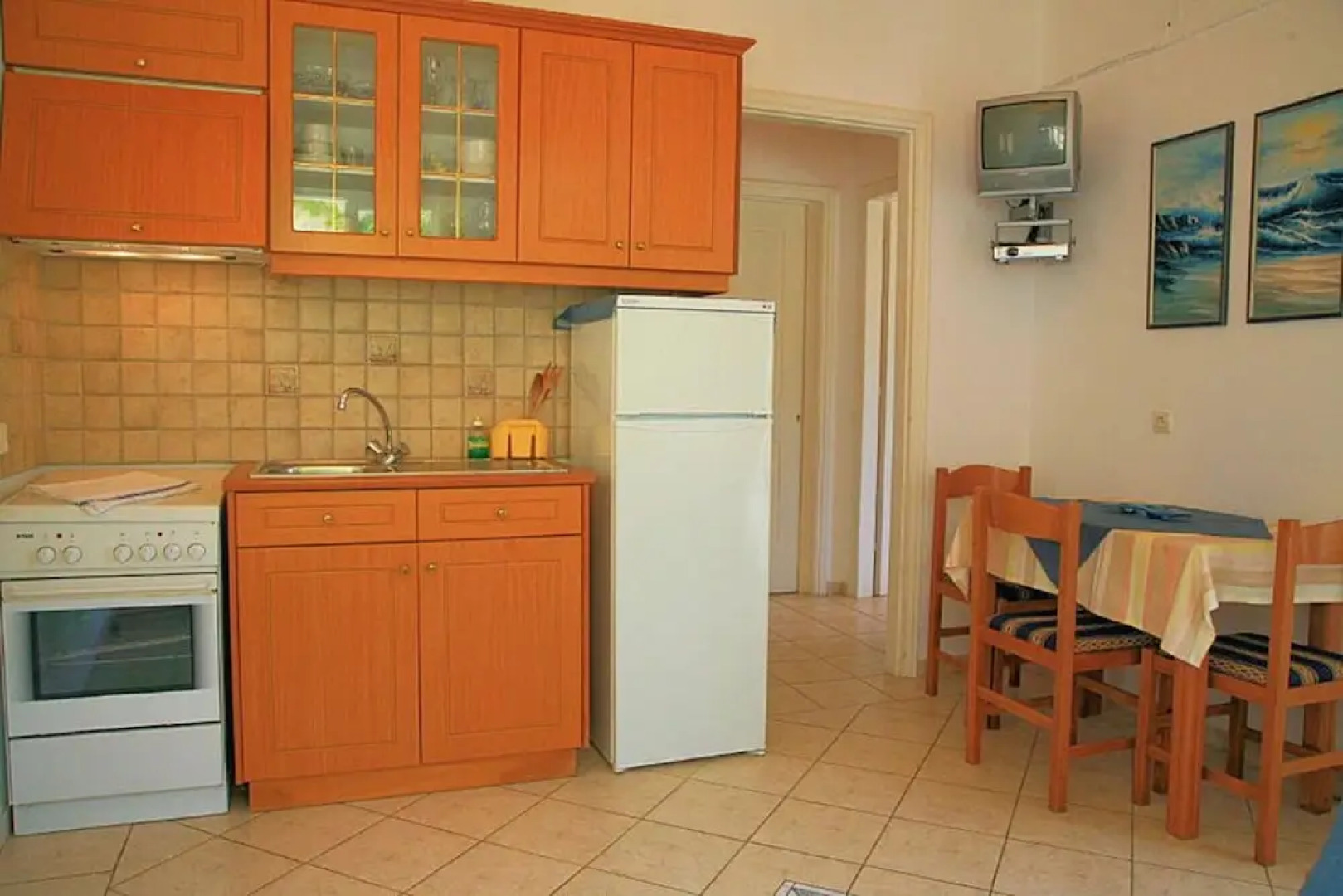 Theophilos 1 Walk to Beach Sea Views A C Wifi Car Not Required - 219