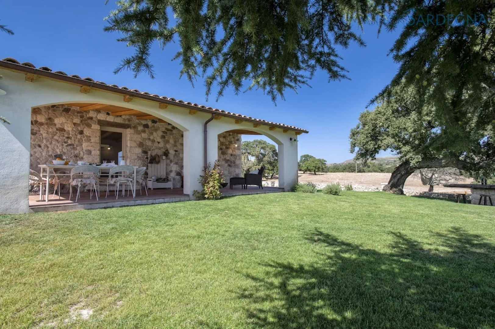 Wine Estates Shardana Luxury Cottage With Pool and Spa on Request