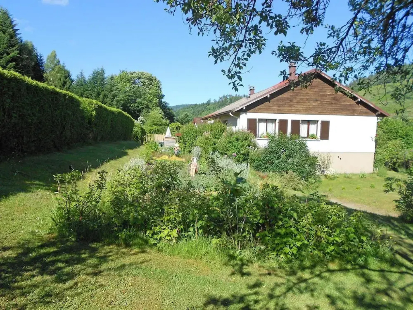 House With 2 Bedrooms in Saint-maurice-sur-moselle, With Wonderful Mountain View, Furnished Garden and Wifi - 15 km From the Slopes