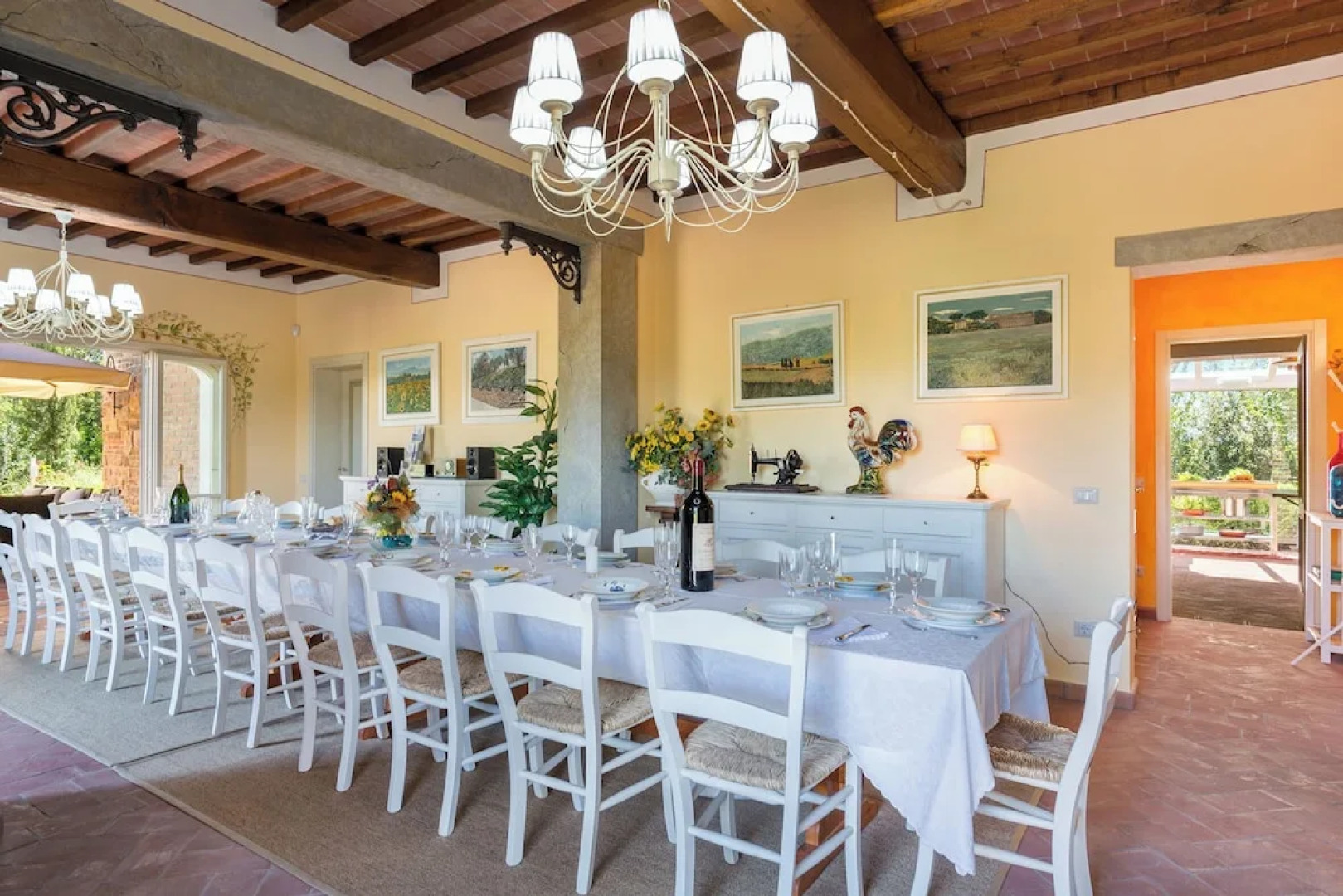 Luxury Villa in Tuscany With Pool Near Pisa and Florence - Eight Bedrooms 14 pl