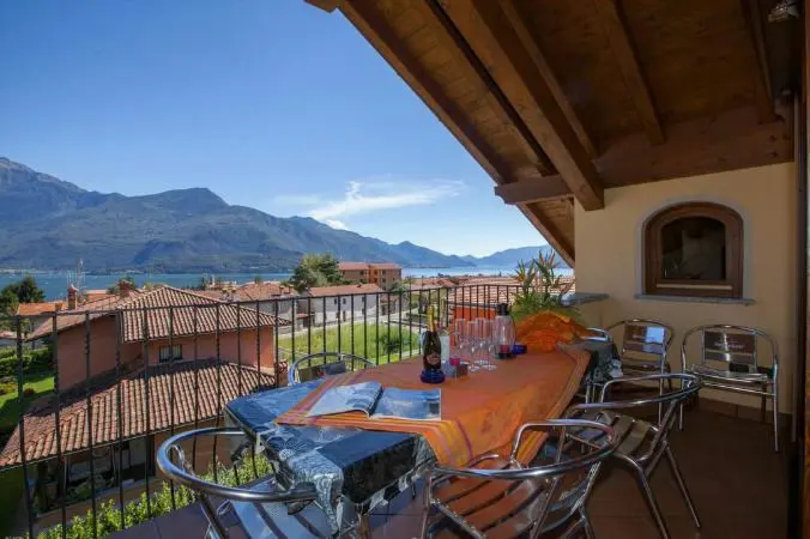 Mansarda di Gravedona