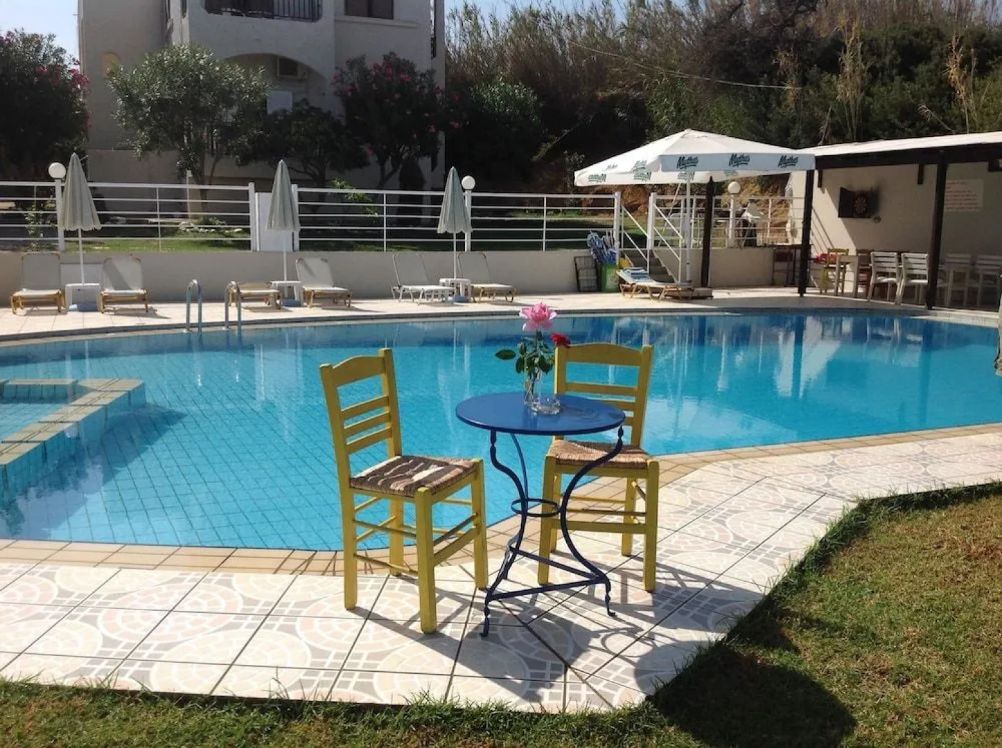 Отель AndysGardens