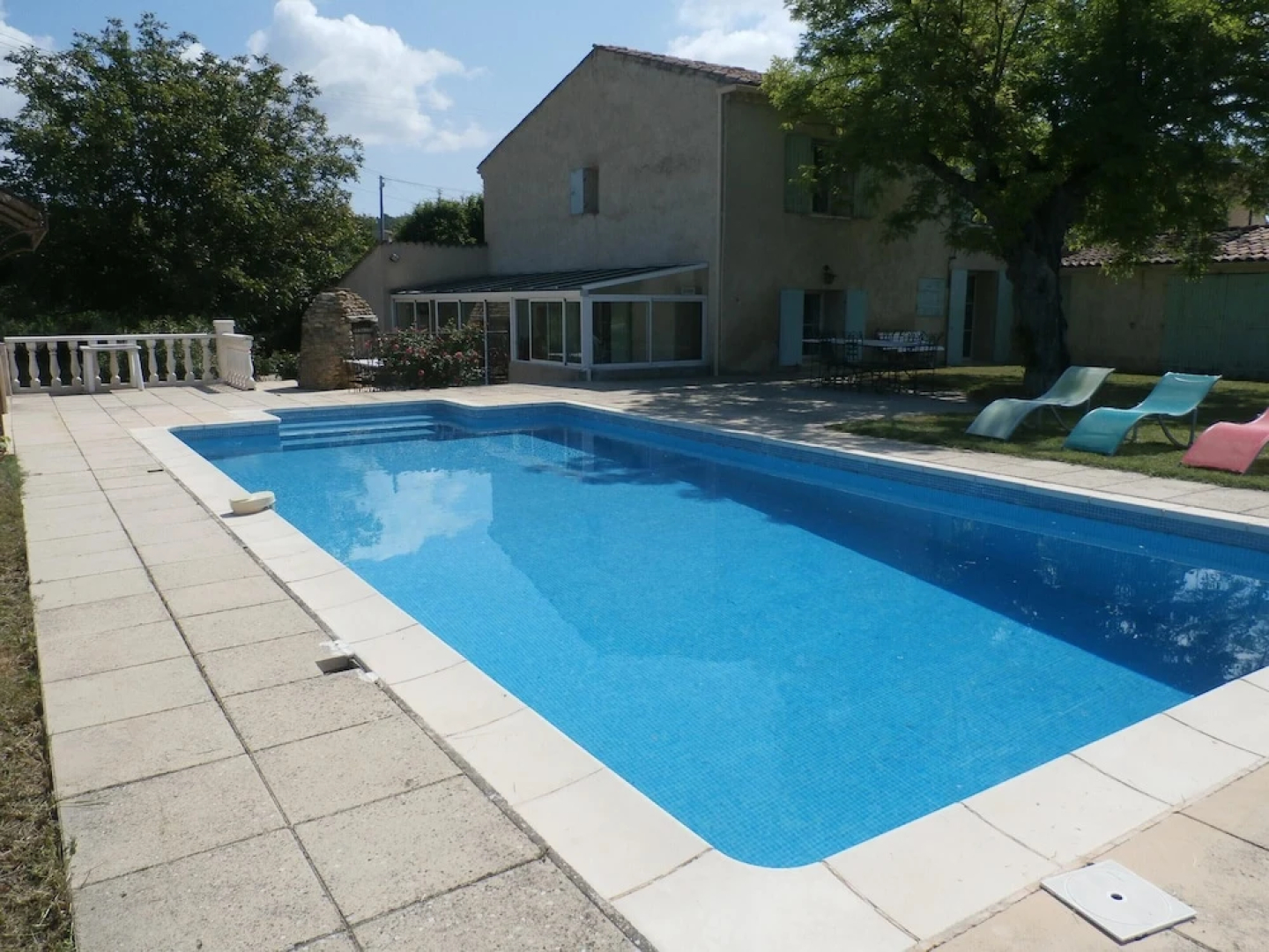 Villa With 3 Bedrooms in La Tour-d'aigues, With Private Pool, Furnished Garden and Wifi