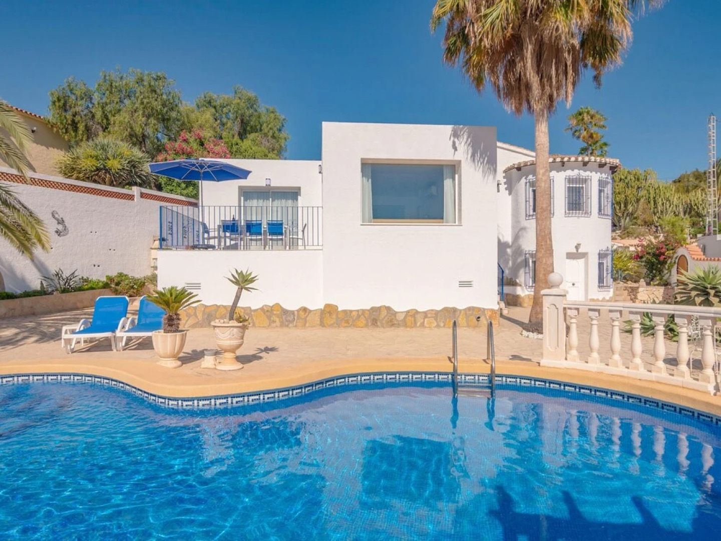 Unique Location Villa