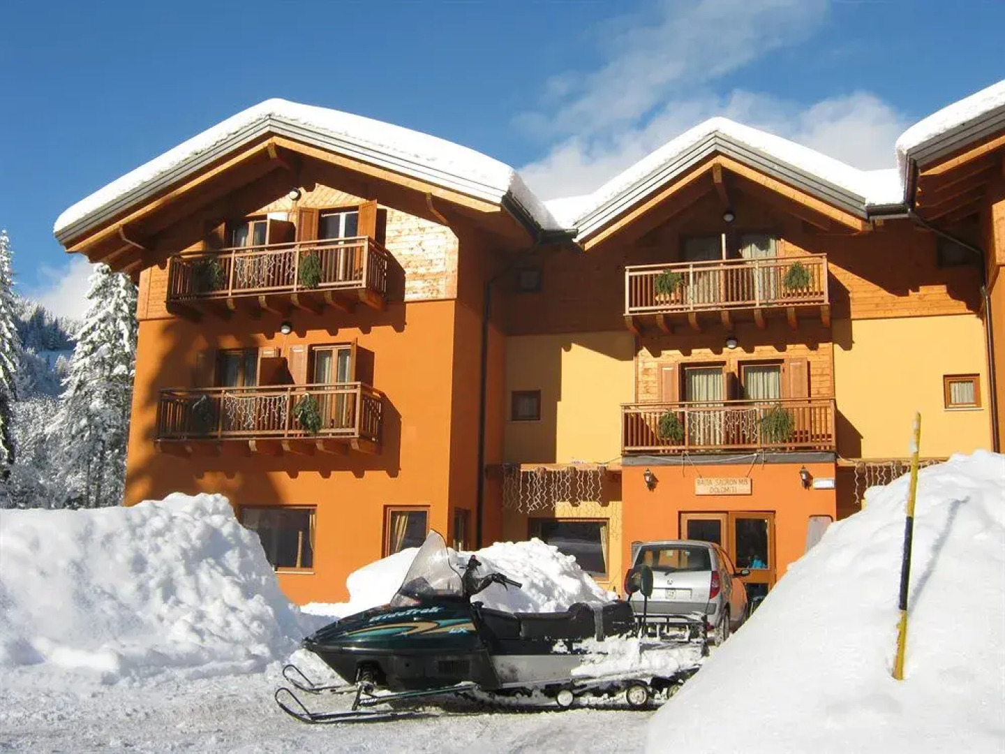 Hotel Baita Sagron Mis