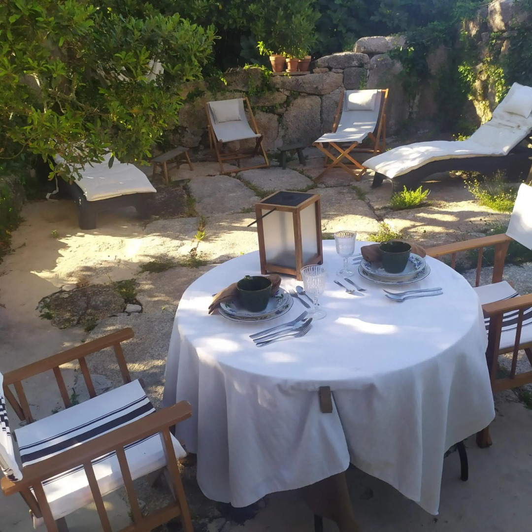 Refugio playa Caldebarcos