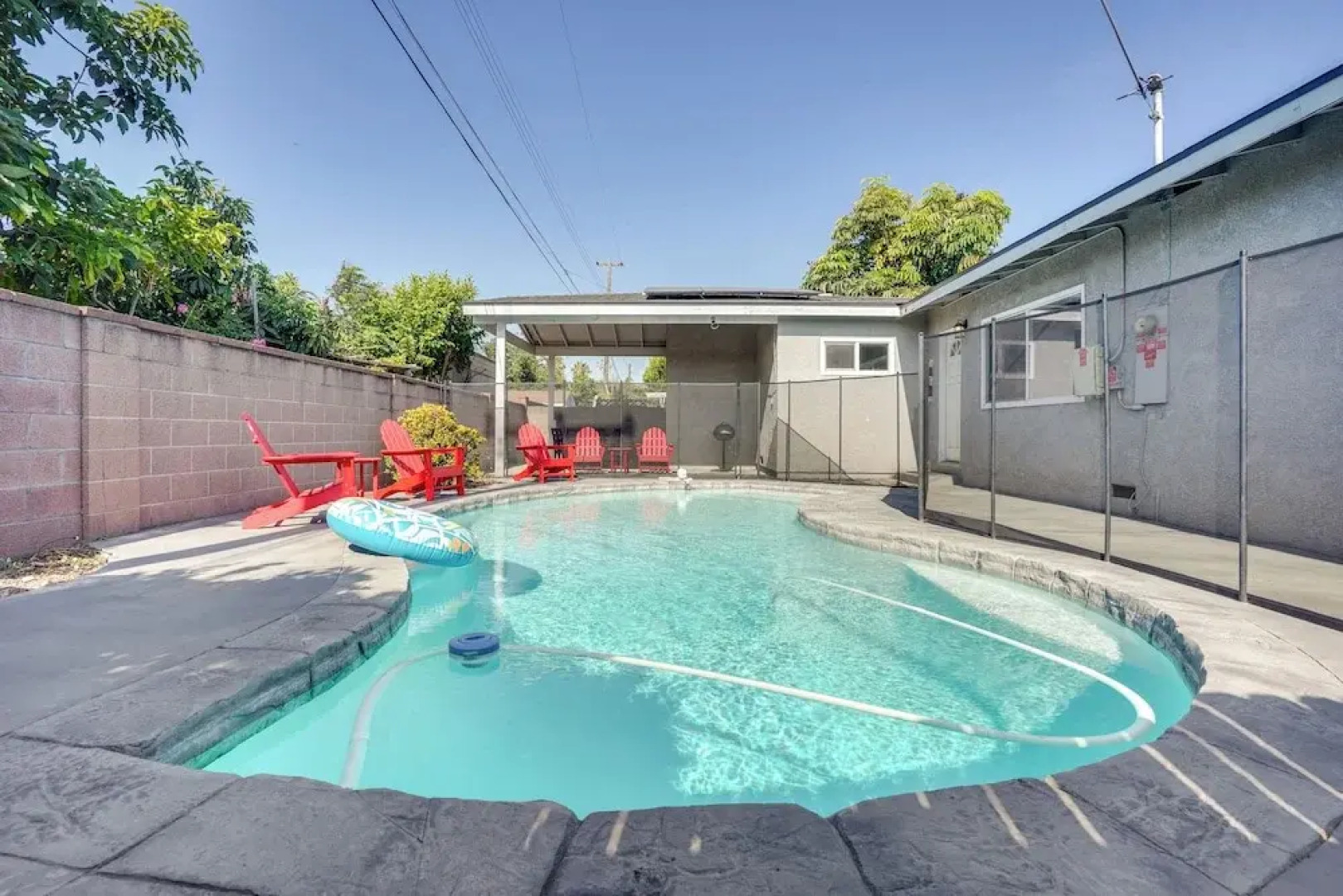 Fullerton Vacation Rental w/ Private Pool!