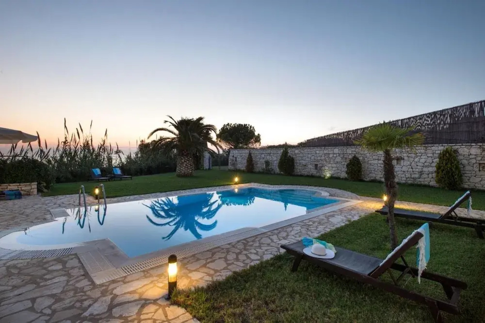 Panorama Villas Corfu 3 Bedroom Villa Sea View With Private Pool