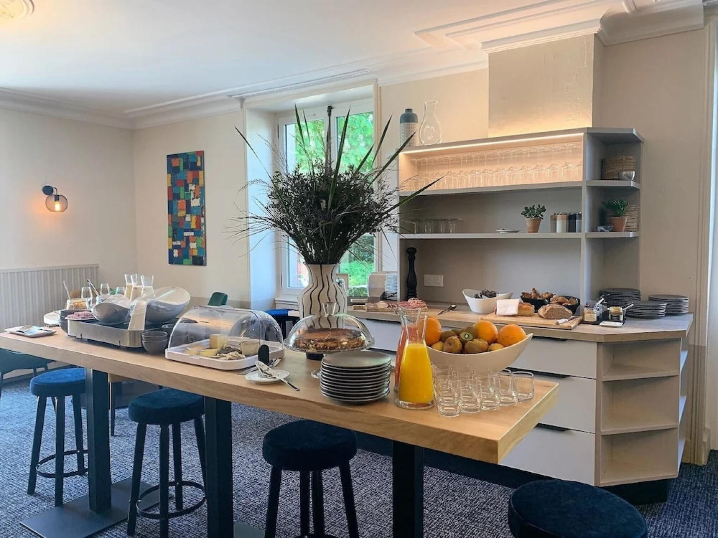 Domaine de La Briandais, a place of electromagnetic sobriety