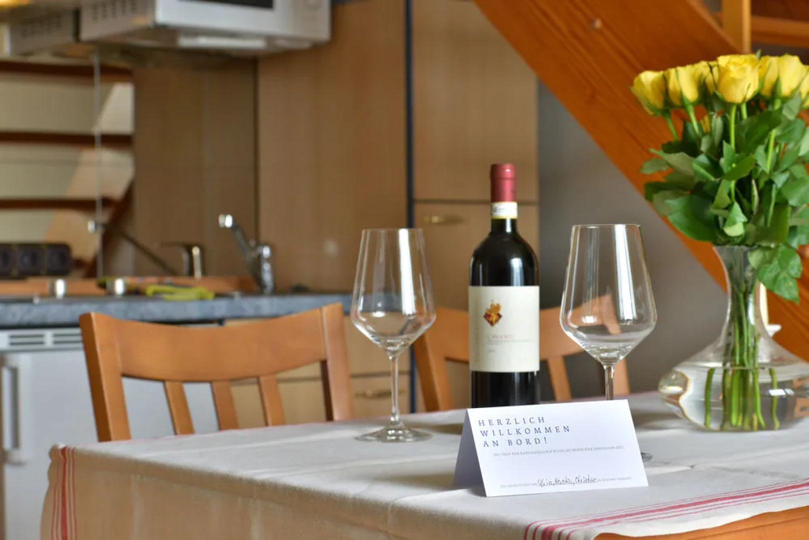 Kapitäns-Häuser Breege