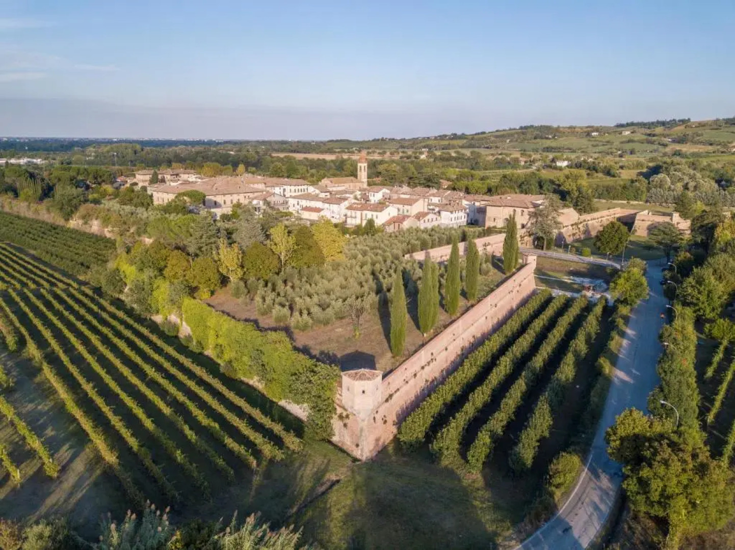 Casetta Sulle Colline Del San Giovese
