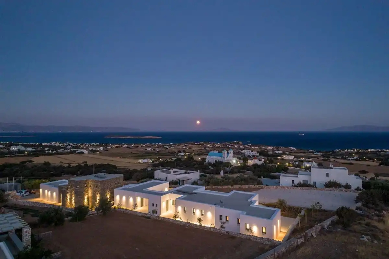 White and Rocks Paros
