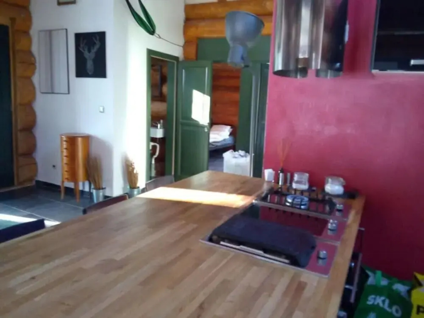 Spacious Holiday Home With Internet