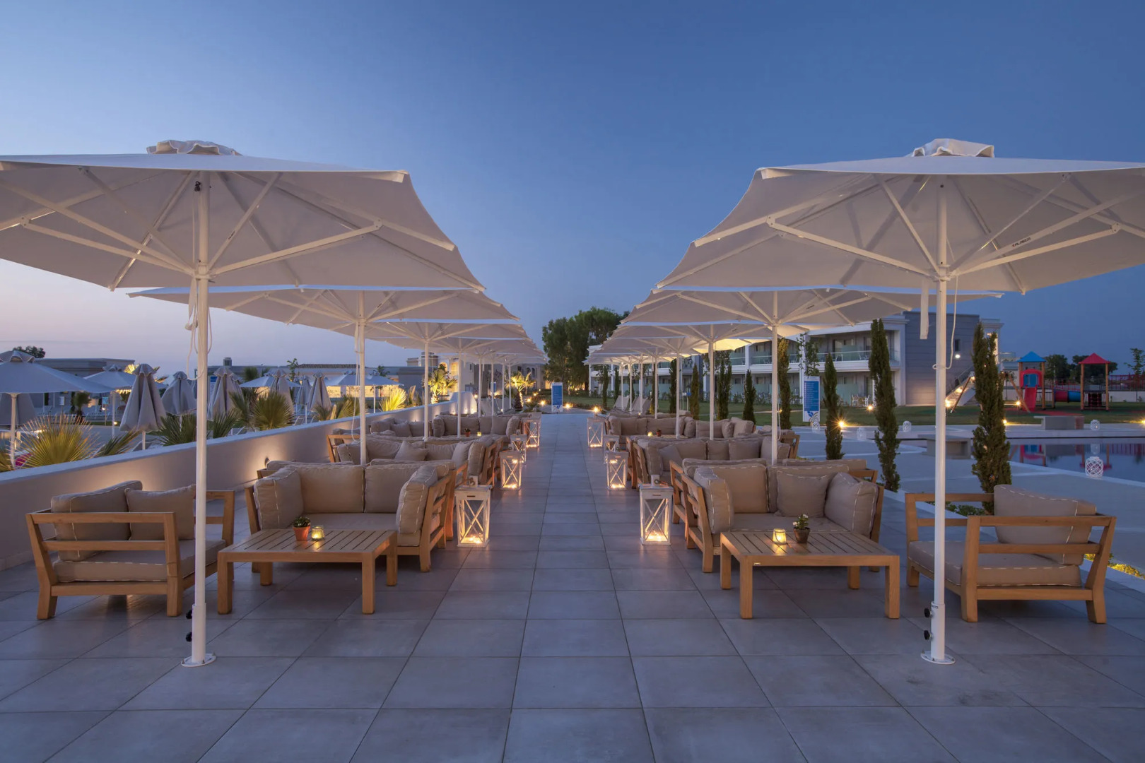 Отель Blue Lagoon Princess