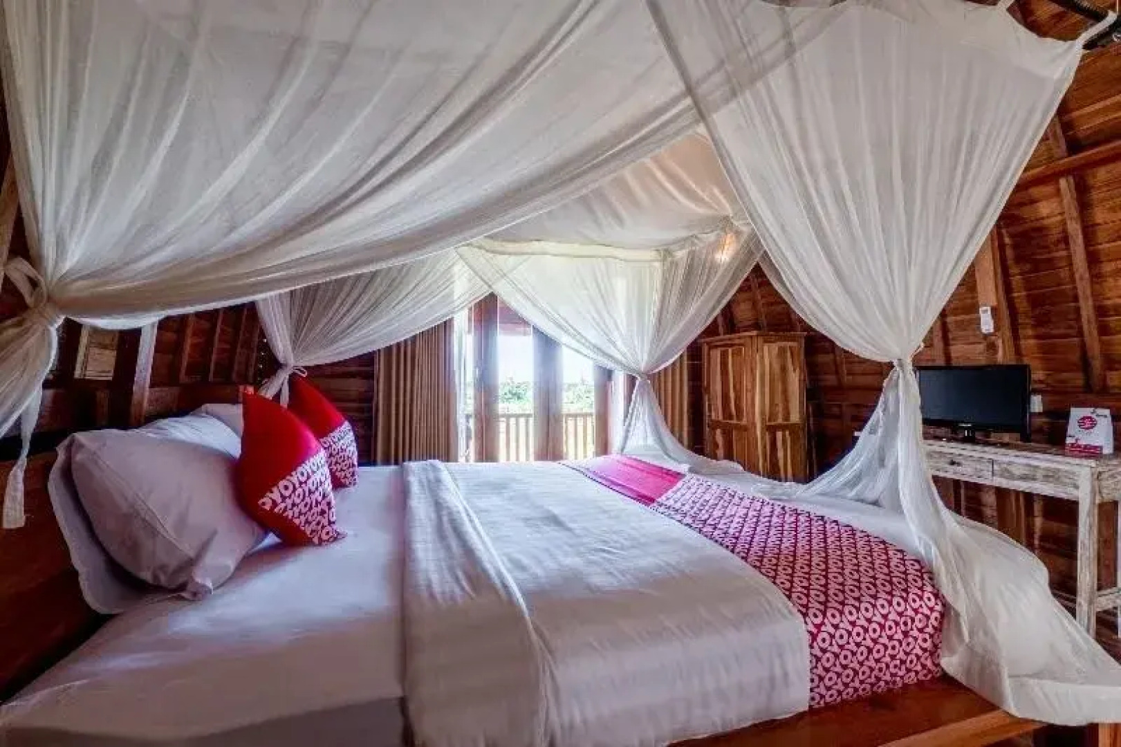 D'jineng Rice Terrace Bungalow