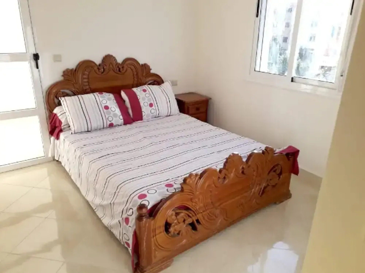 Apartment With 2 Bedrooms in Meknès, With Wonderful City View and Balcony