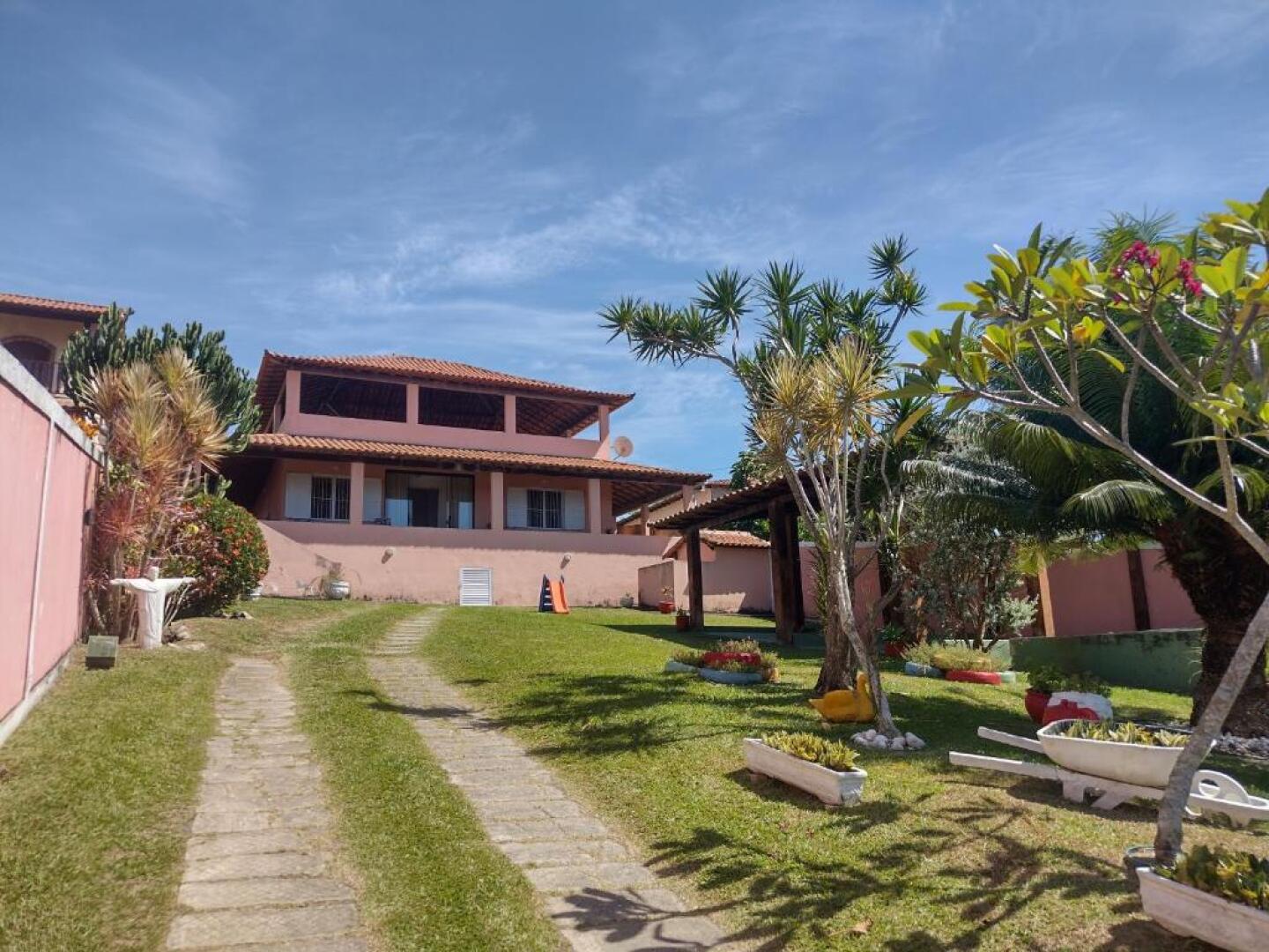 Casa com piscina com linda vista panorâmica