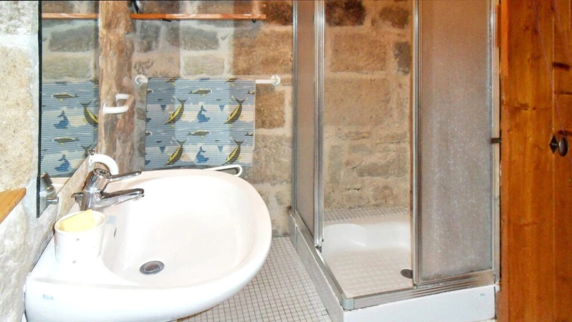 House With 2 Bedrooms in Ucel, With Wonderful Mountain View, Private P