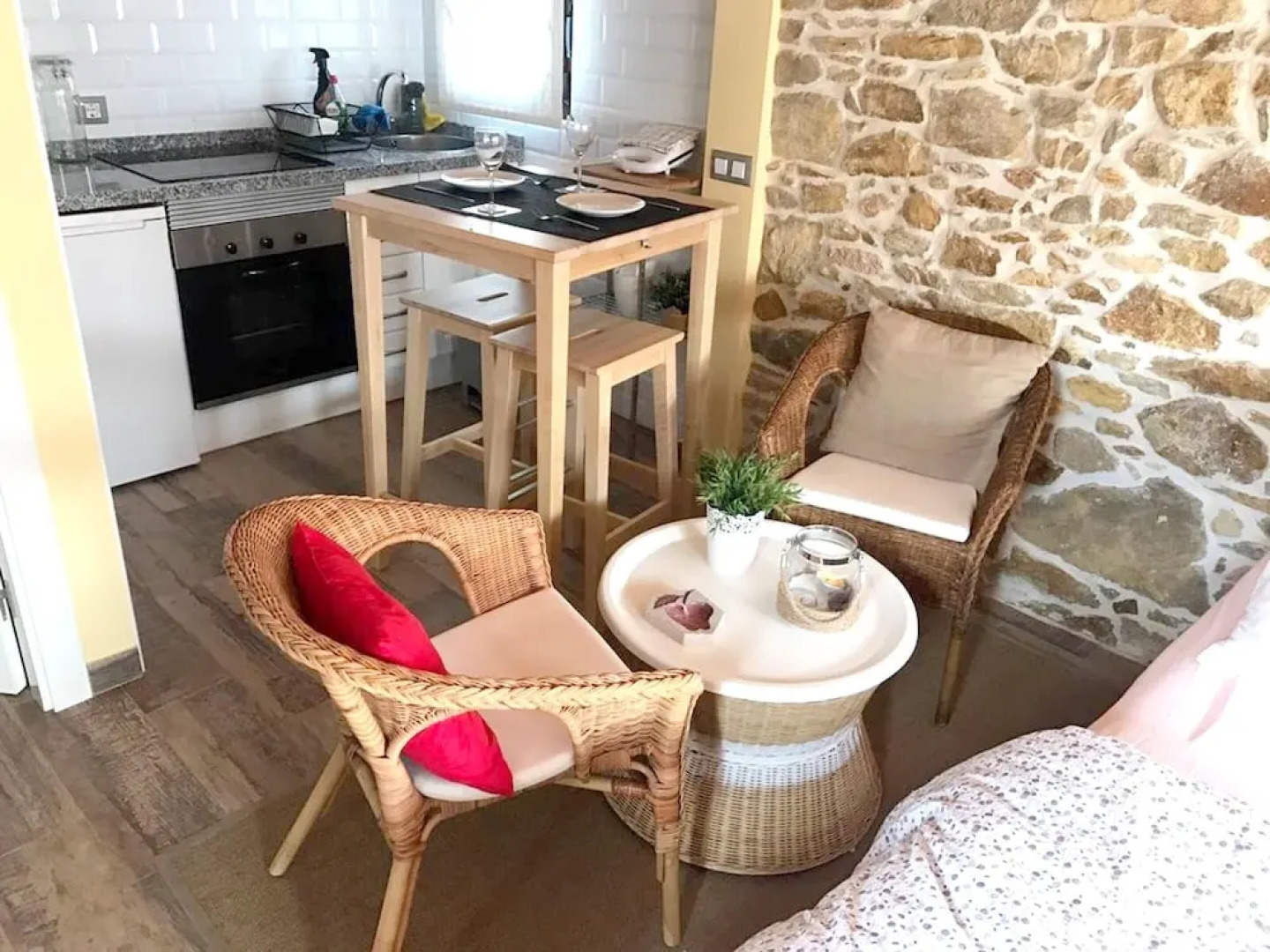 House With one Bedroom in Biescas, With Enclosed Garden