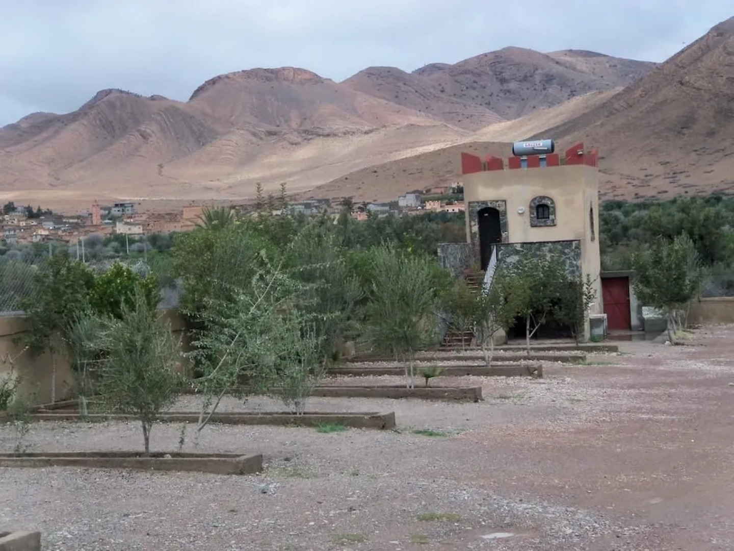 Riad Taliouine Safran