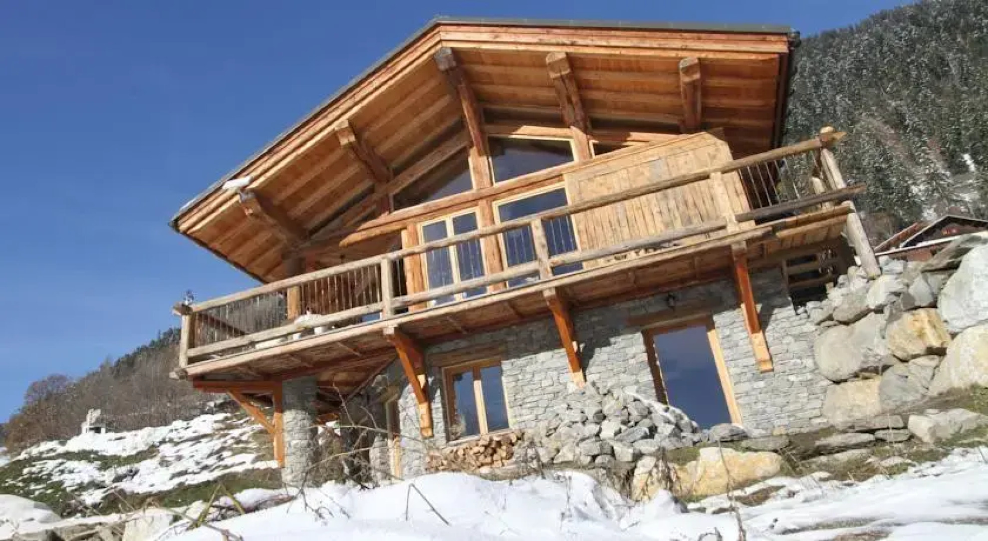 Chalet Akène