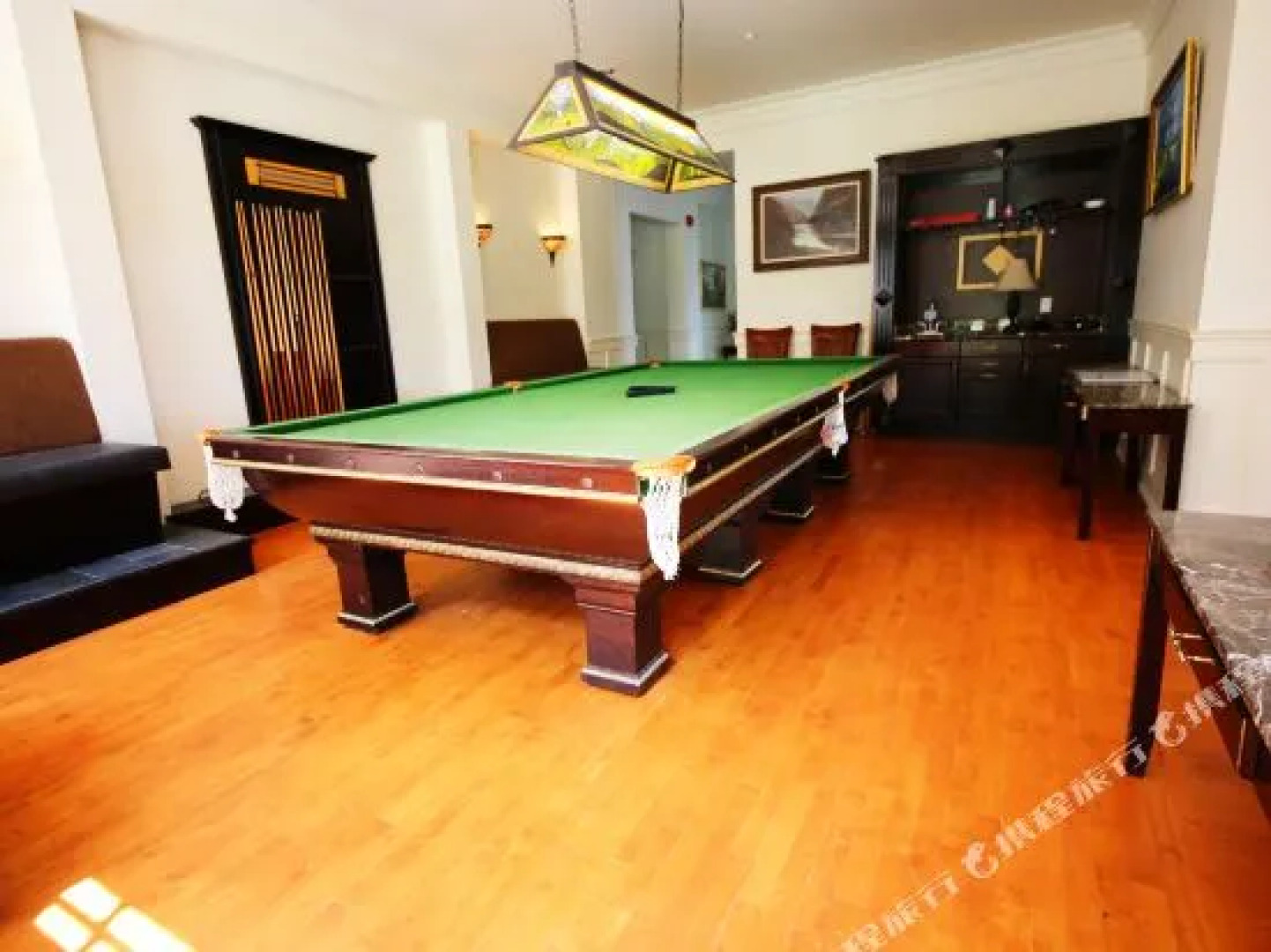 North American noble castle