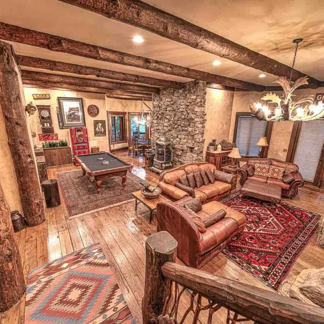 Forge Lake Lodge in Topton