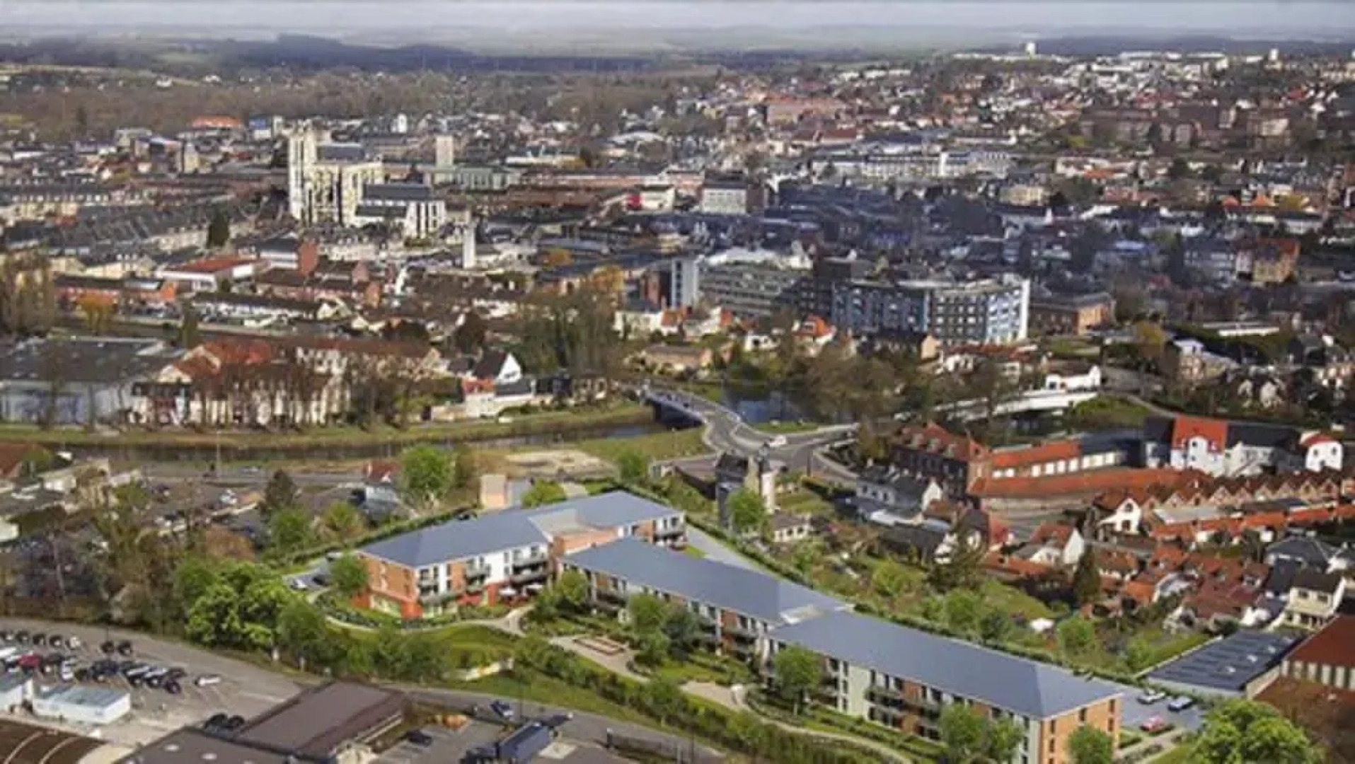 Résidence DOMITYS L'Aigrette Bleue