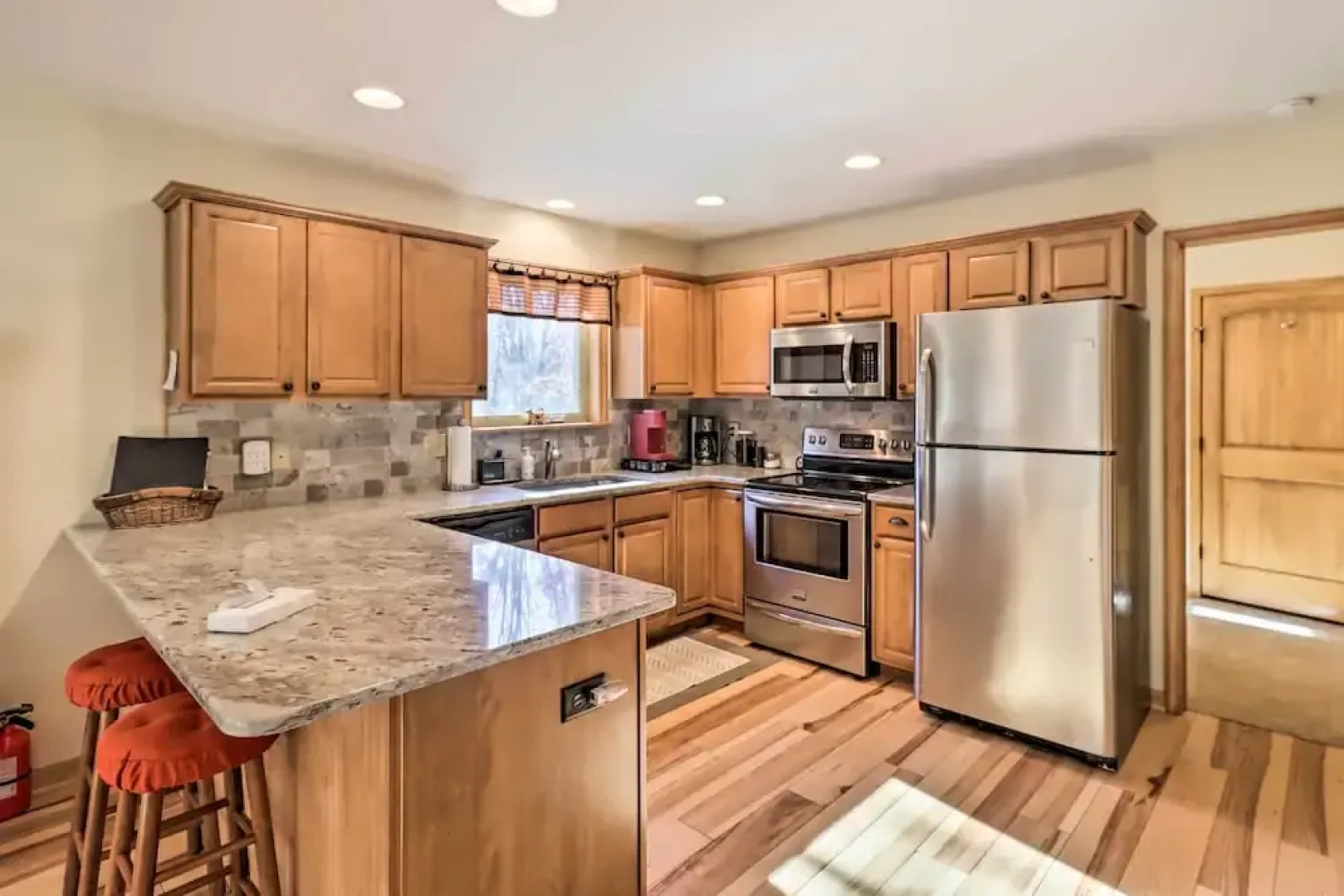 Hike, Fish & Unwind: Albrightsville Cabin!