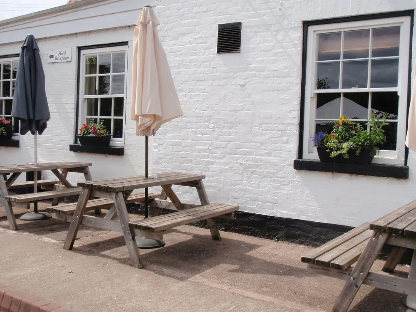 The Talbot at Knightwick