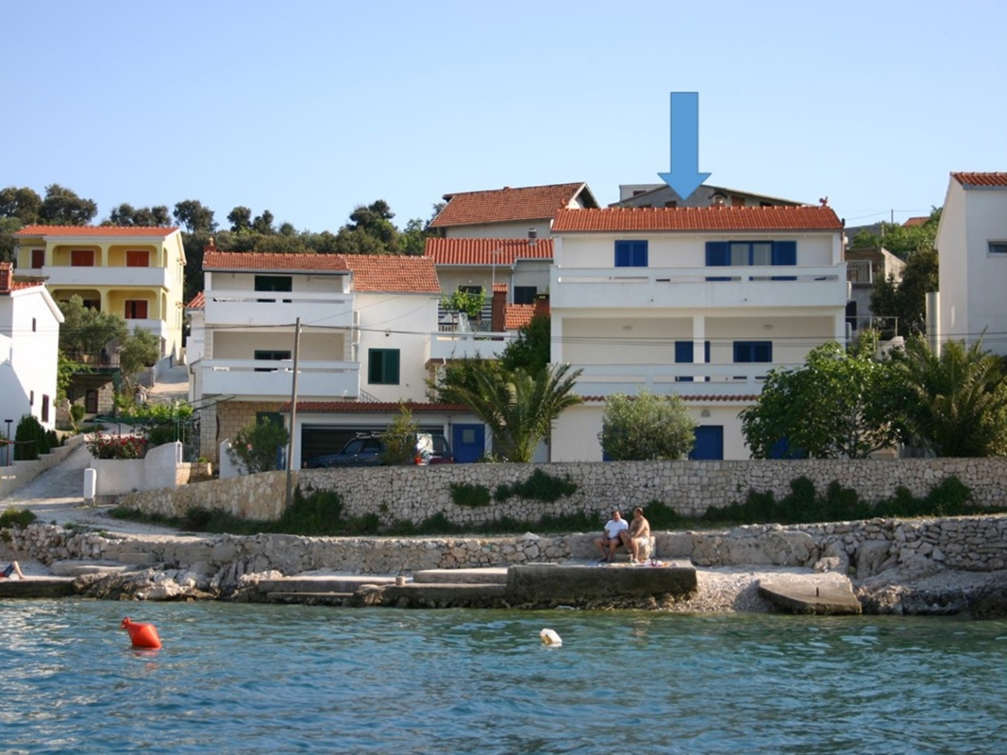 Apartment Modri Dragulj - with pool : A3 Razanj, Riviera Sibenik