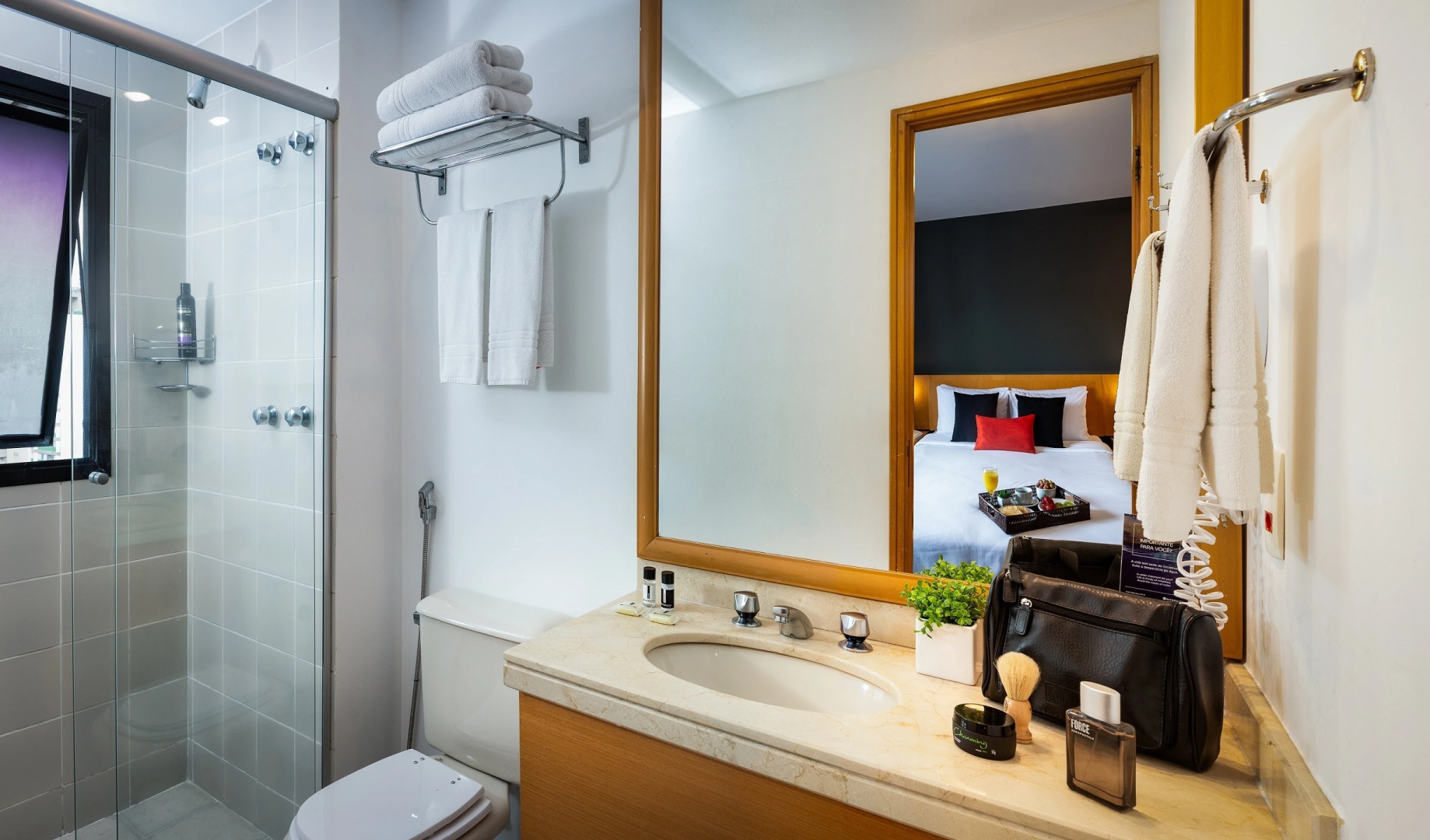 Cobertura Interative Flat Jardins