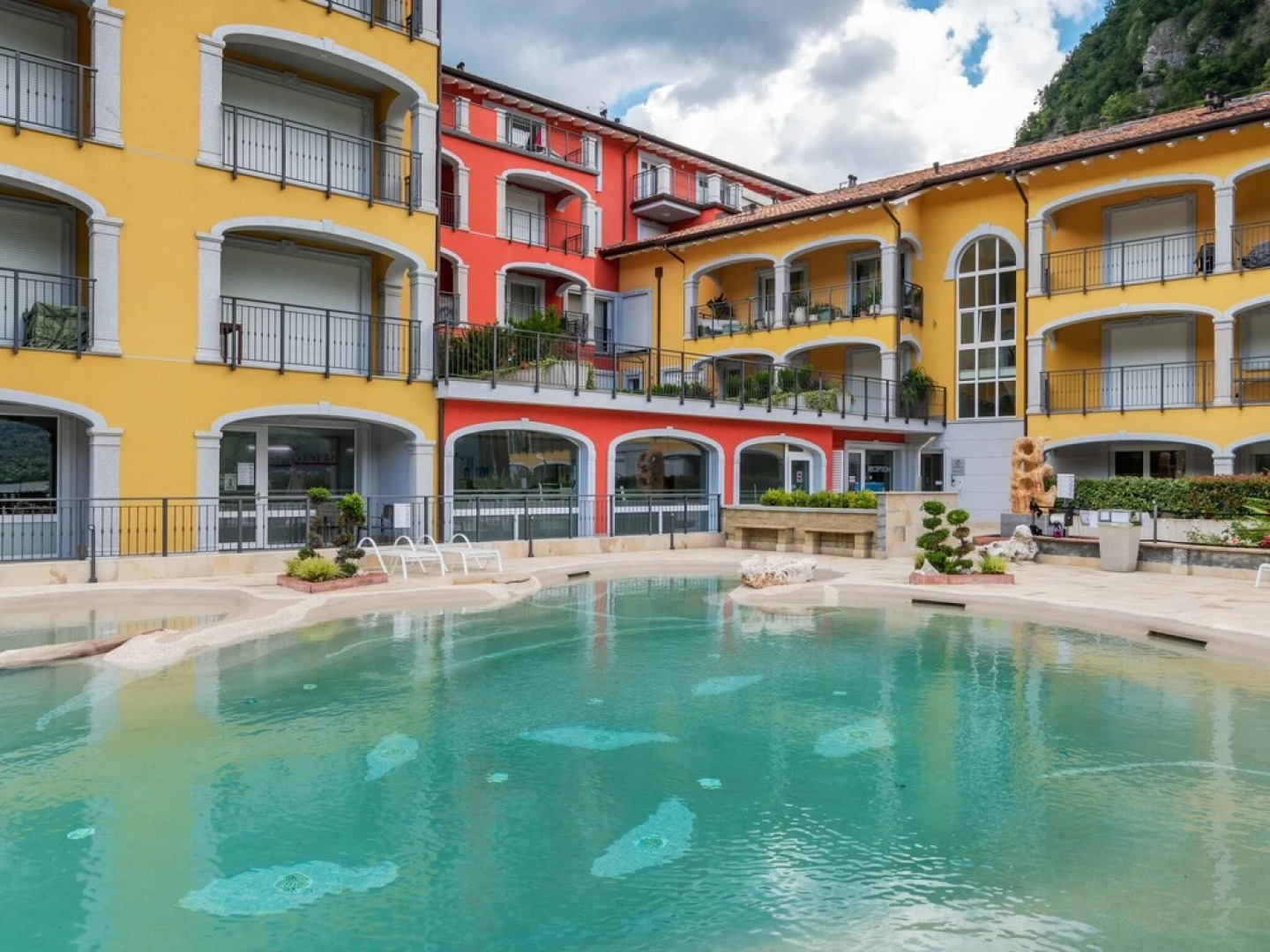 Tranquil Apartment in Lombardy With Swimming Pool