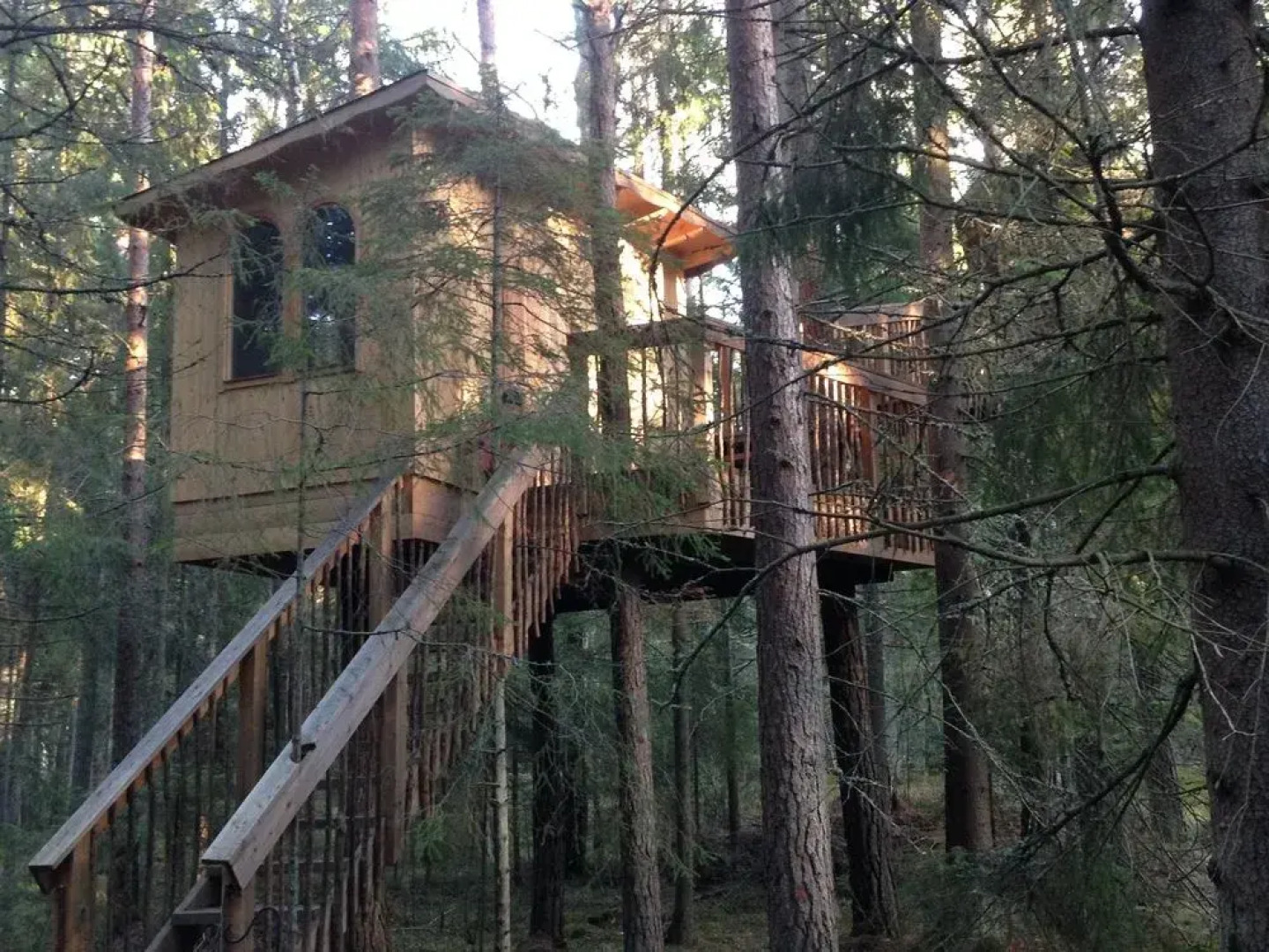 Urnatur Eco Treehouse Lodge
