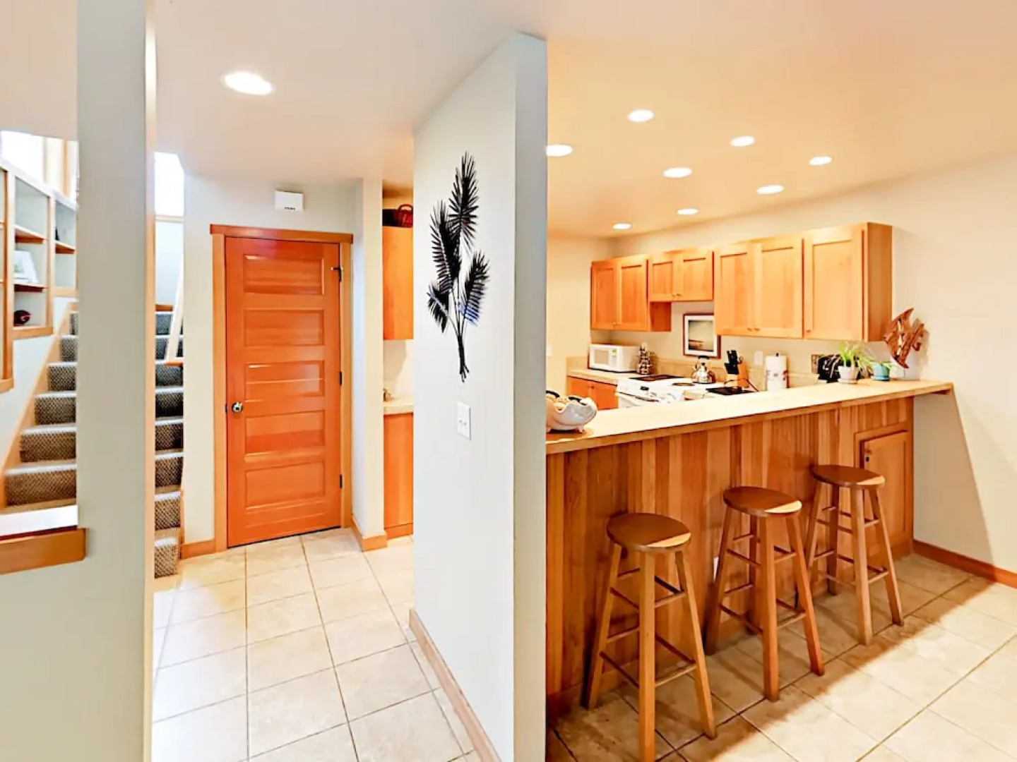 Coastal Retreat 3 Bedrooms 2 Bathrooms Home