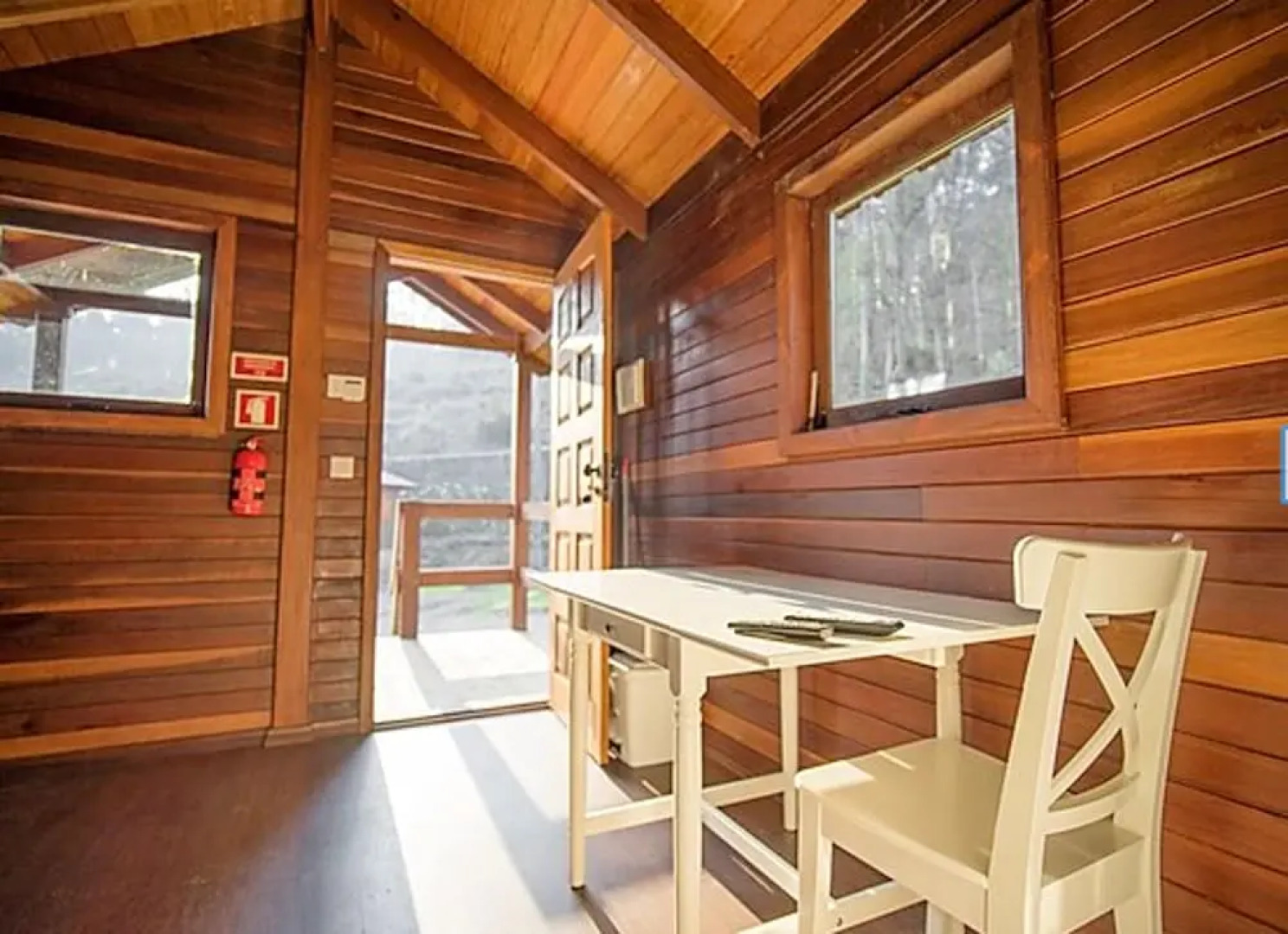 Chalet With one Bedroom in Branca, Albergaria-a-velha, With Shared Pool, Balcony and Wifi