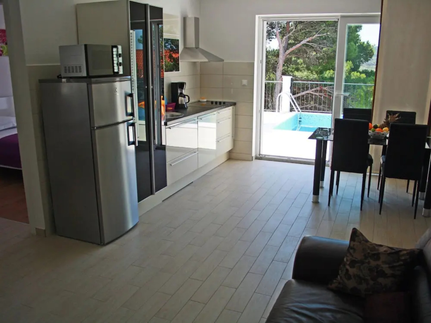 Modernistic Apartment in Primosten With Pool