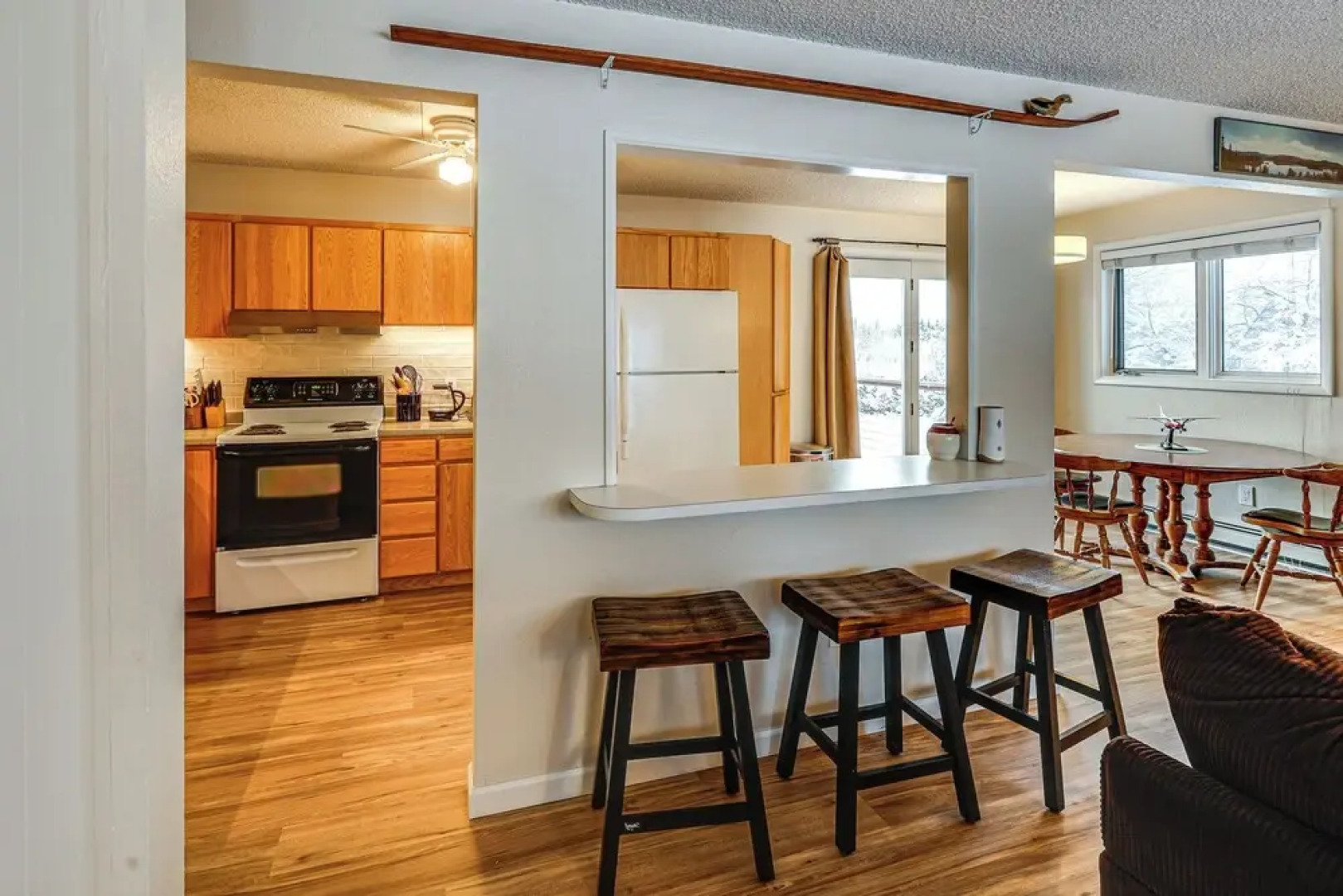 Riverside Retreat: Cozy Fairbanks Home w/ View