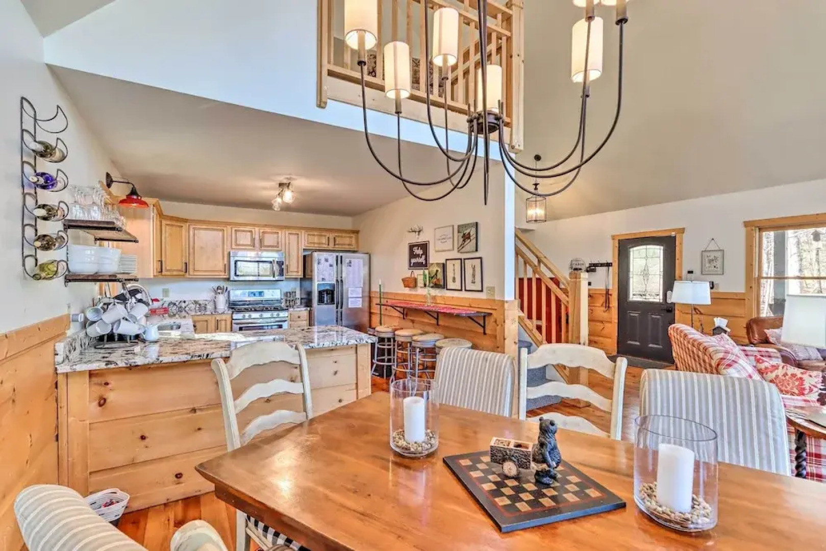 Spacious Ellijay Resort Home w/ Hot Tub!