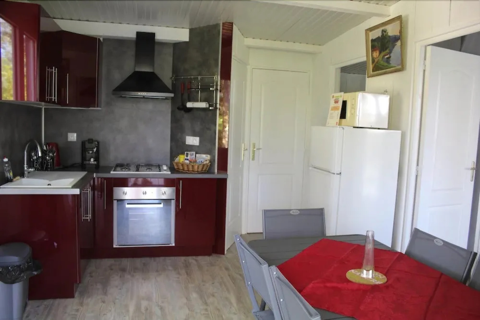 Châlets Camping Belle Rivière