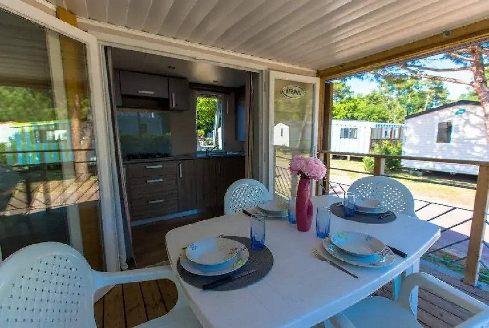 Camping La Palmyre Estanquet