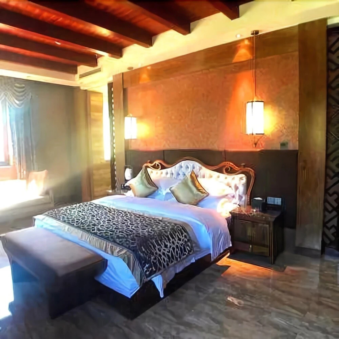 Helan Mountain Forest Park Visitor Service Center