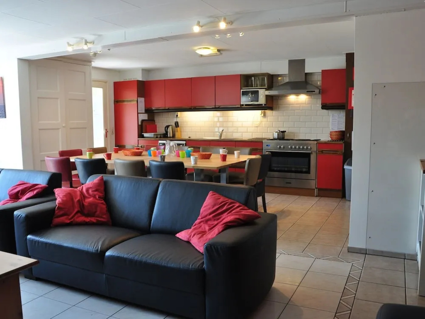 Semi-detached holiday home with facilities near the sea