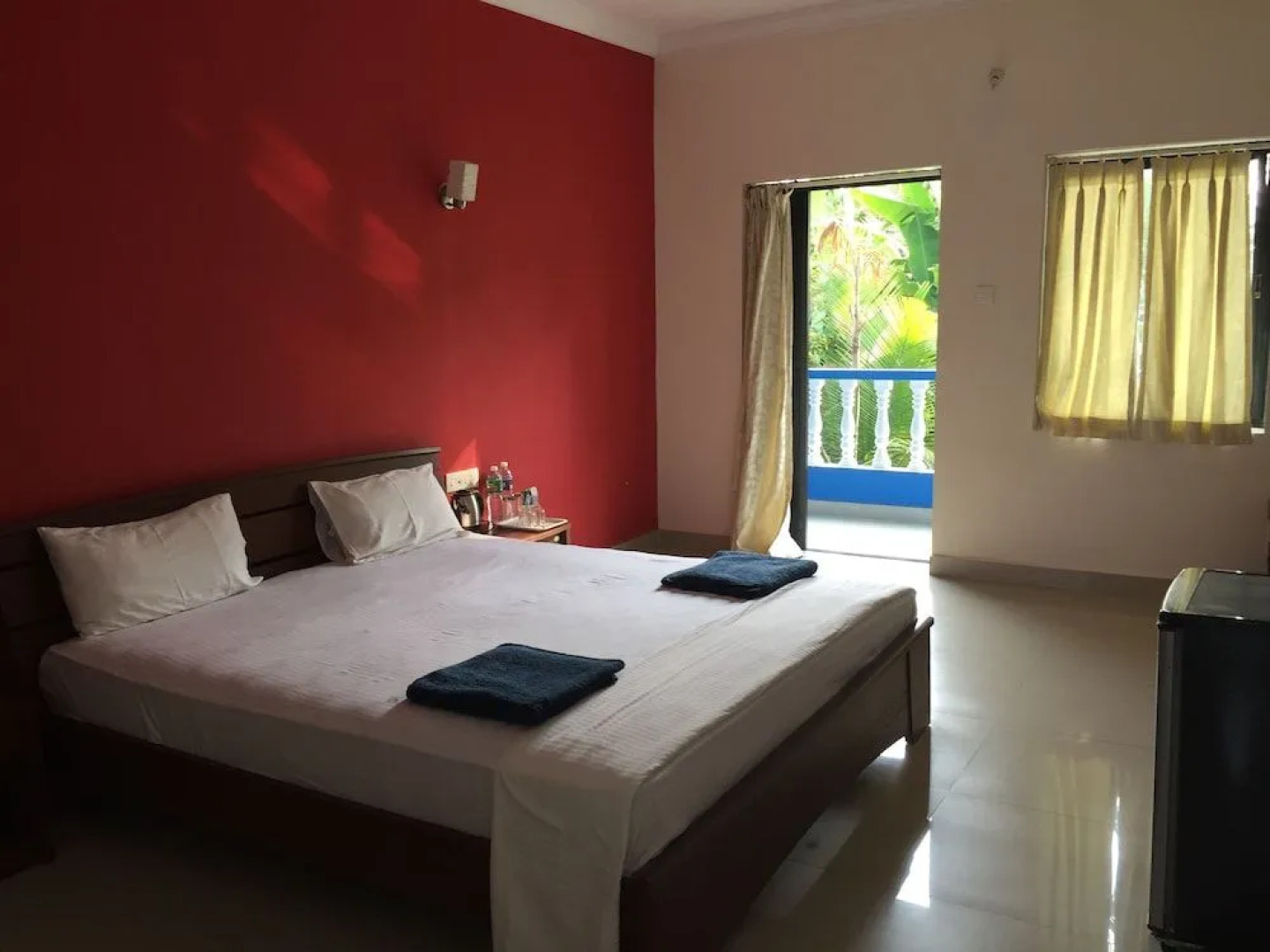 Morjim Coco Palms Resort