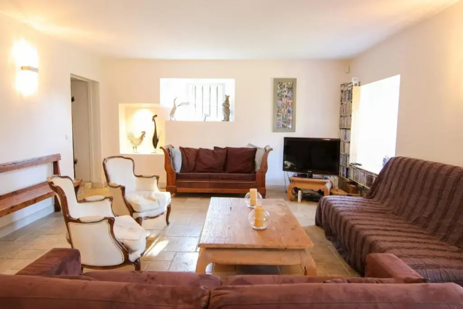 Villa monument historique au bord du lac - 12 pers